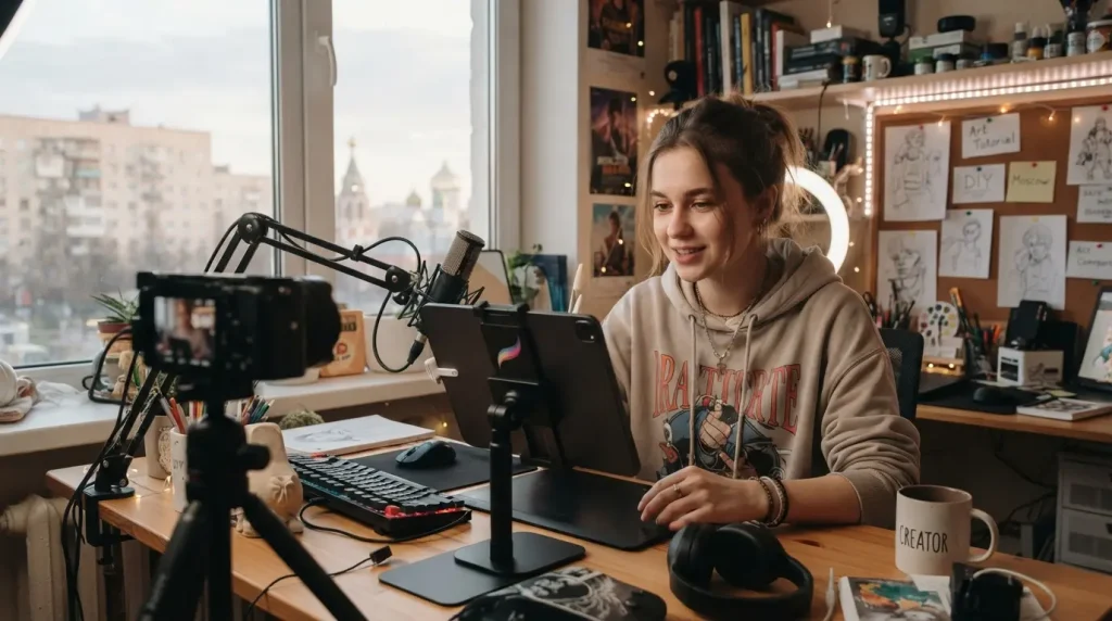 Создатели контента